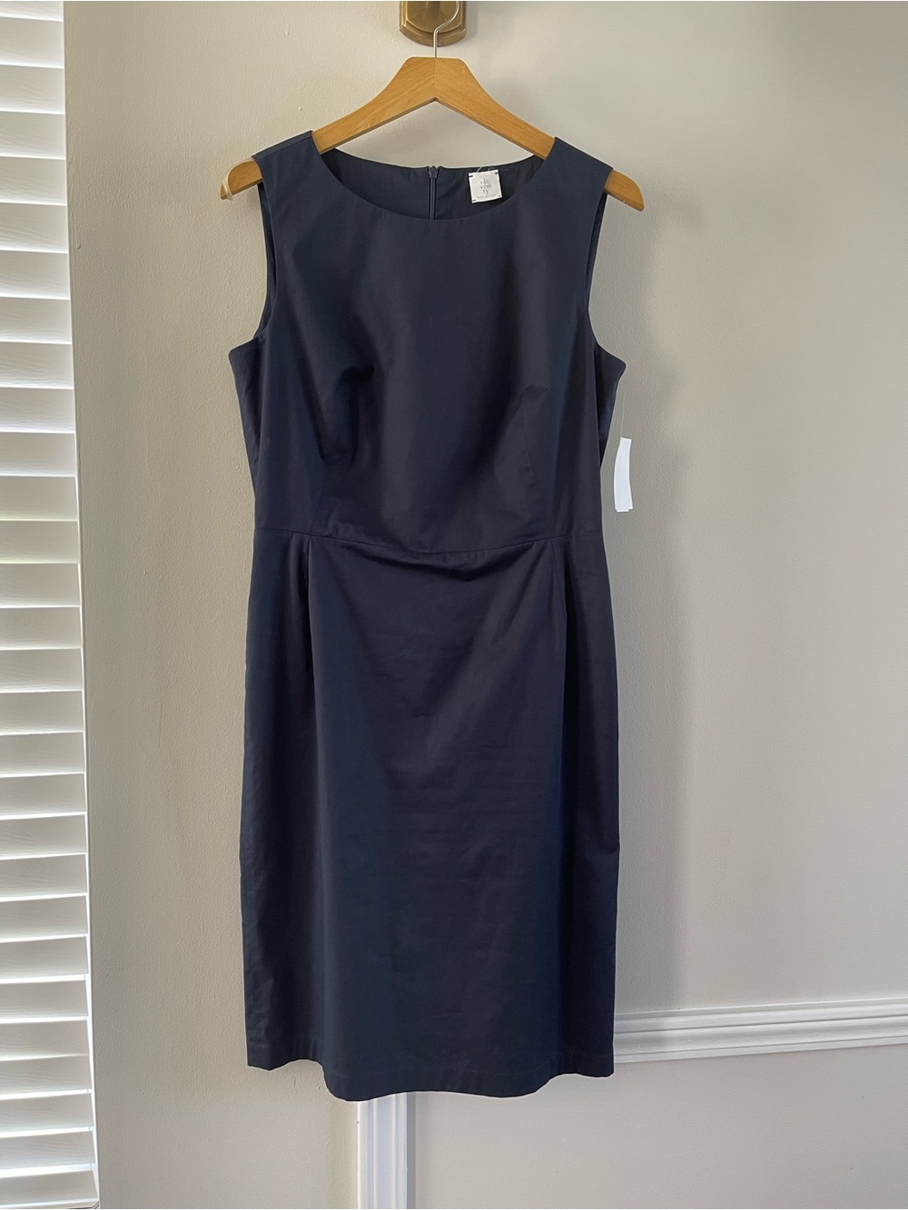 New Eleventy Cotton, Elastane Midi Dress size 4